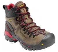 Men's Keen Utility Pittsburgh Steel Toe Waterproof Boots, E-Commerce Return