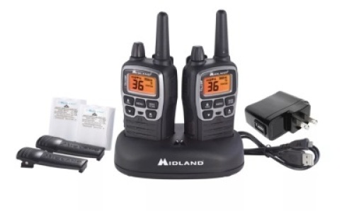 Midland T71 VP3 X-Talker Handheld 2-Way Radios, E-Commerce Return, Untested