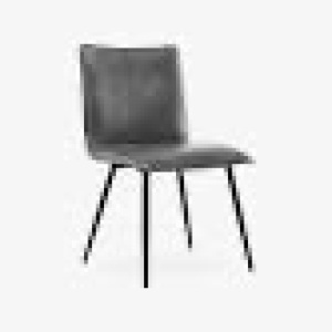 Burlington Black Legs Dining Chairs Set of 419"w x 22"d x 33"h