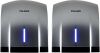 POLASEN 110V Automatic Compact High Speed Hand Dryer, Set of 2 