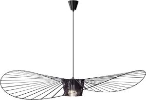 BK Fudid Retro Creative Chandelier, LED 40W, E27 Socket, Black, 120cm