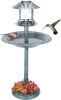 MUMTOP Outdoor Solar Bird Bath 