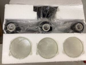 3 Light Vanity Light Fixture 