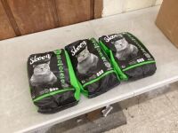 Lot of (3) Skoon All Natural Cat Litter, 8lb&nbsp;
