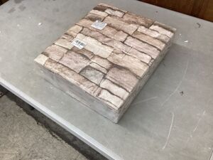 3D Brick Wall Panels, 20 pc