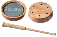 RedHead Heritage Series Custom Cherry Glass Friction Turkey Call, E-Commerce Return, Untested
