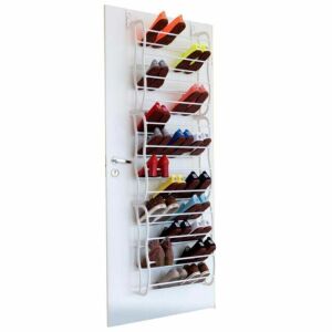 Over-The-Door Wall Hanging Shoe Rack