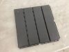 Plastic Interlocking Deck Tiles, 12" x 12", 36 Pack 