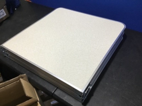 TOOCA Aluminum Folding Table - Appears New&nbsp;