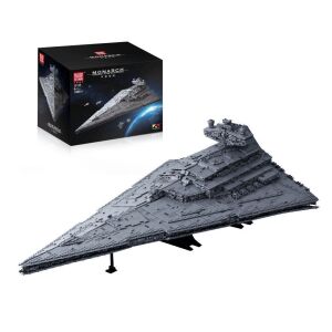 Mould King 13135 Monarch Imperial Star Destroyer Building Set, 11,885 PCS