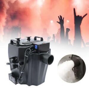 6KW Low Lying Dry Ice Fog Machine with Tube 