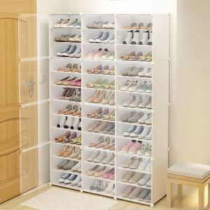 12 Tier Shoe Storage Organizer 