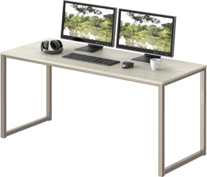 SHW Home Office 48-Inch Computer Desk, Maple2 screws missing 