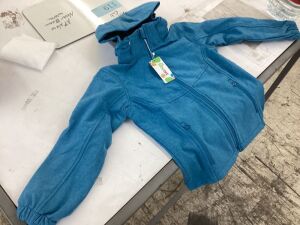 Kids Hooded Soft Shell Wind Breaker, 6/7