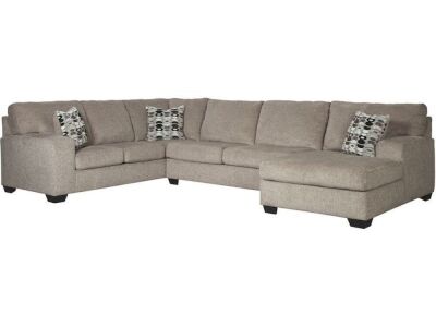 Ballinasloe 3-Piece Sectional with Chaise 