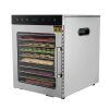 10 Tray Stainless Steel Food Dehydrator