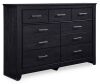 Signature Design By Ashley Annifern 7 Drawer Dresser