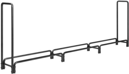 KingSo 12' Heavy Duty Fire Wood Rack - Appears New&nbsp;