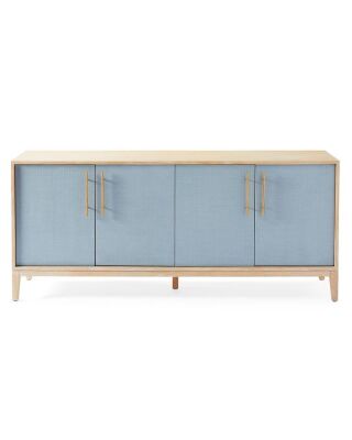 Serena & Lily Wooster Console Table 