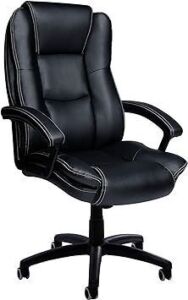 Frivity High Back PU Leather Ergonomic Office Chair