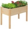 KingSo Wooden Raised Garden Planter Box - Appears New&nbsp;