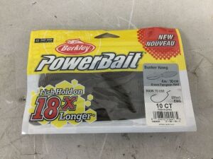 Set of 6 Power Bait Bunker Hawg