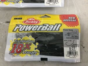 Set of 6 Power Bait Bunker Hawg