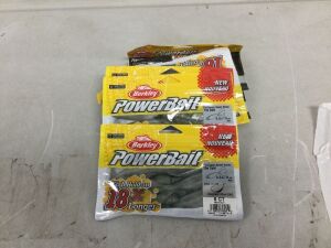 Set of 6 Power Bait Pro Design Skeet Reese the deal