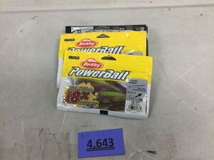 Set of 6 Power bait Pro Series Twitchtail