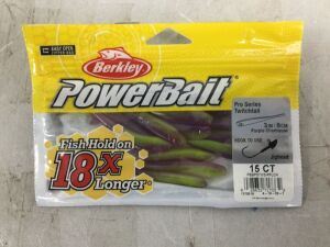 Set of 6 Power bait Pro Series Twitchtail