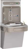 Elkay EZS8WSLK EZH2O Bottle Filling Station with Single ADA Cooler, Non-Filtered 8 GPH, 46.3"&nbsp;x 18.3"&nbsp;x 19", Light Gray Granite -&nbsp;NEW,&nbsp;$995 Retail Value