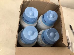 Box of Downy Light Ocean Mist Scent Boosters 4 Bottles