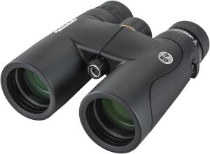 Celestron–Nature DX ED 8x42 Premium Binoculars –Extra-Low Dispersion Objective Lenses –Outdoor and Birding Binocular–Fully Multi-coated with BaK-4 Prisms–Rubber Armored – Fog & Waterproof Binoculars