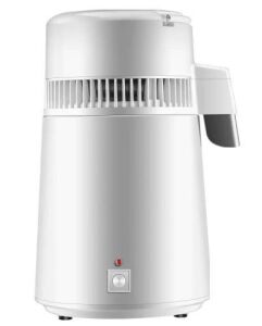 VEVOR Water Distiller 750 Watt Purifier Filter 1.1 Gal.