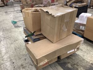 Pallet of Christmas Items - Uninspected 