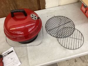 Portable Charcoal Grill 