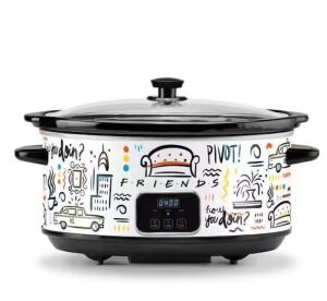 Friends 7 qt. Digital Slow Cooker