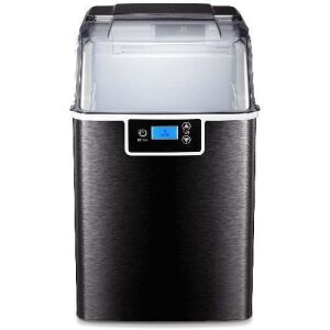 Nugget Countertop Ice Maker with Self-Cleaning Function