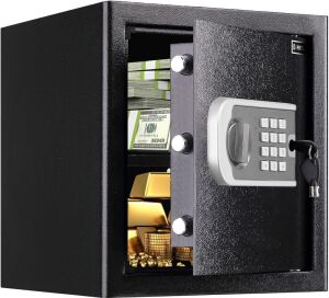 1.4 Cuft Fireproof Waterproof Safe with Digital Keypad