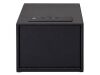 Stack-On Quick Access Safe Electronic Lock With Shelf, Black