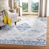 Safavieh MAD616F-9 Rug 9' x 12' Grey/Cream. NEW