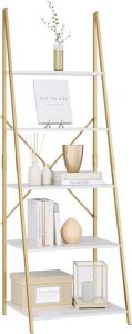 Finetones 5 Tier Ladder Shelf