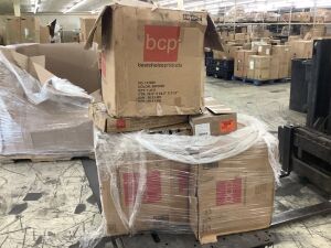 Pallet of BCP Parts 