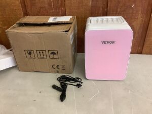 VEVOR 0.35 cu. ft. Mini Fridge without Freezer 