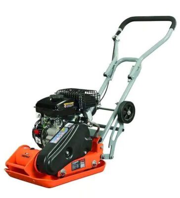 YARDMAX 1850 lb. Compaction Force Plate Compactor