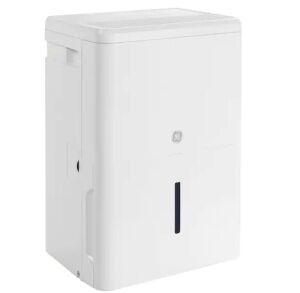 GE 22 pt. Dehumidifier with Smart Dry for Bedroom, Basement or Damp Rooms up to 1500 sq. ft.