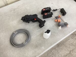 Portable Cordless Car Pressure Washer Spray Gun