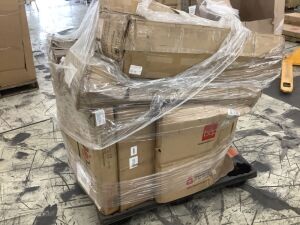 Pallet of Mixed Returns & Salvage - Will Contain Broken/Incomplete Items