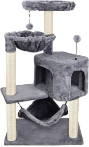 Cat Tower with Hammock 