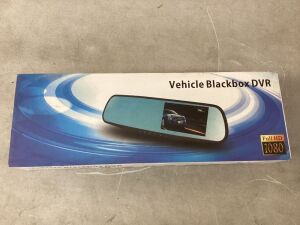 Lot of (4) Rear View Mirror Dash Camera 